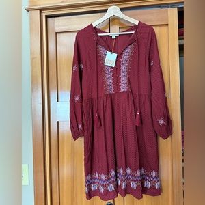 size small knox rose dress